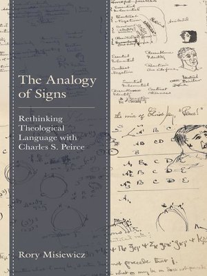 cover image of The Analogy of Signs